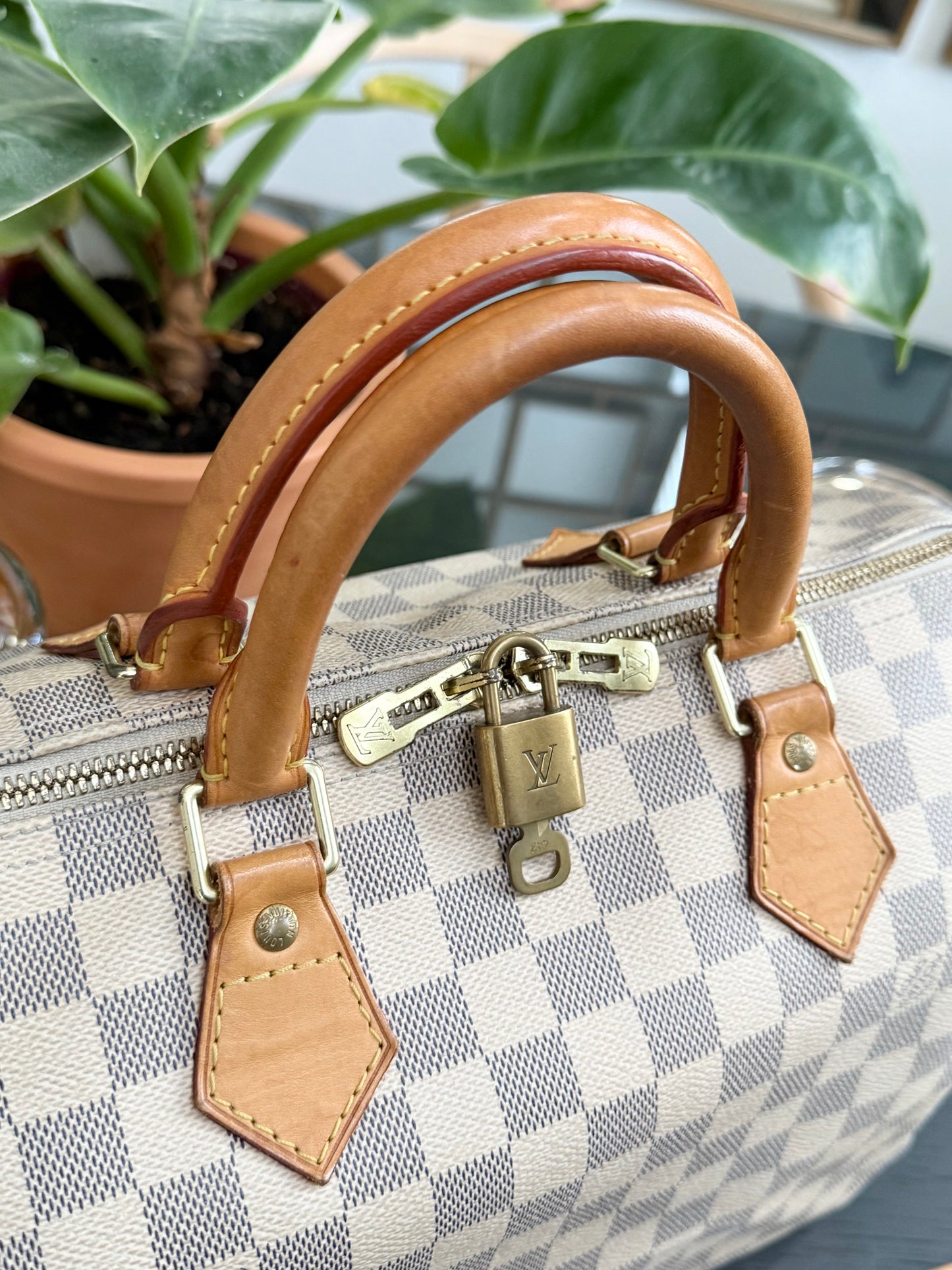 Speedy 30 Azur with lock π key, Dustbag and Insert Organizer -ποΈ Year: 2013