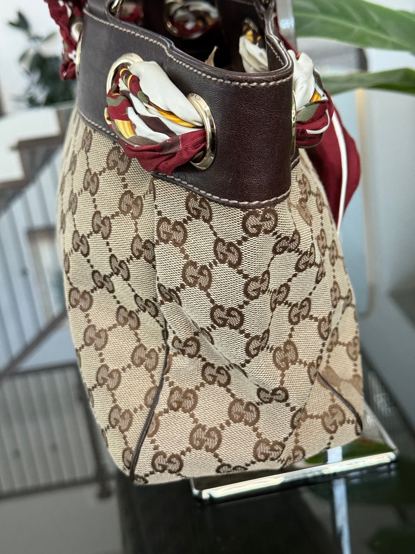Gucci Positano Scarf- Vintage