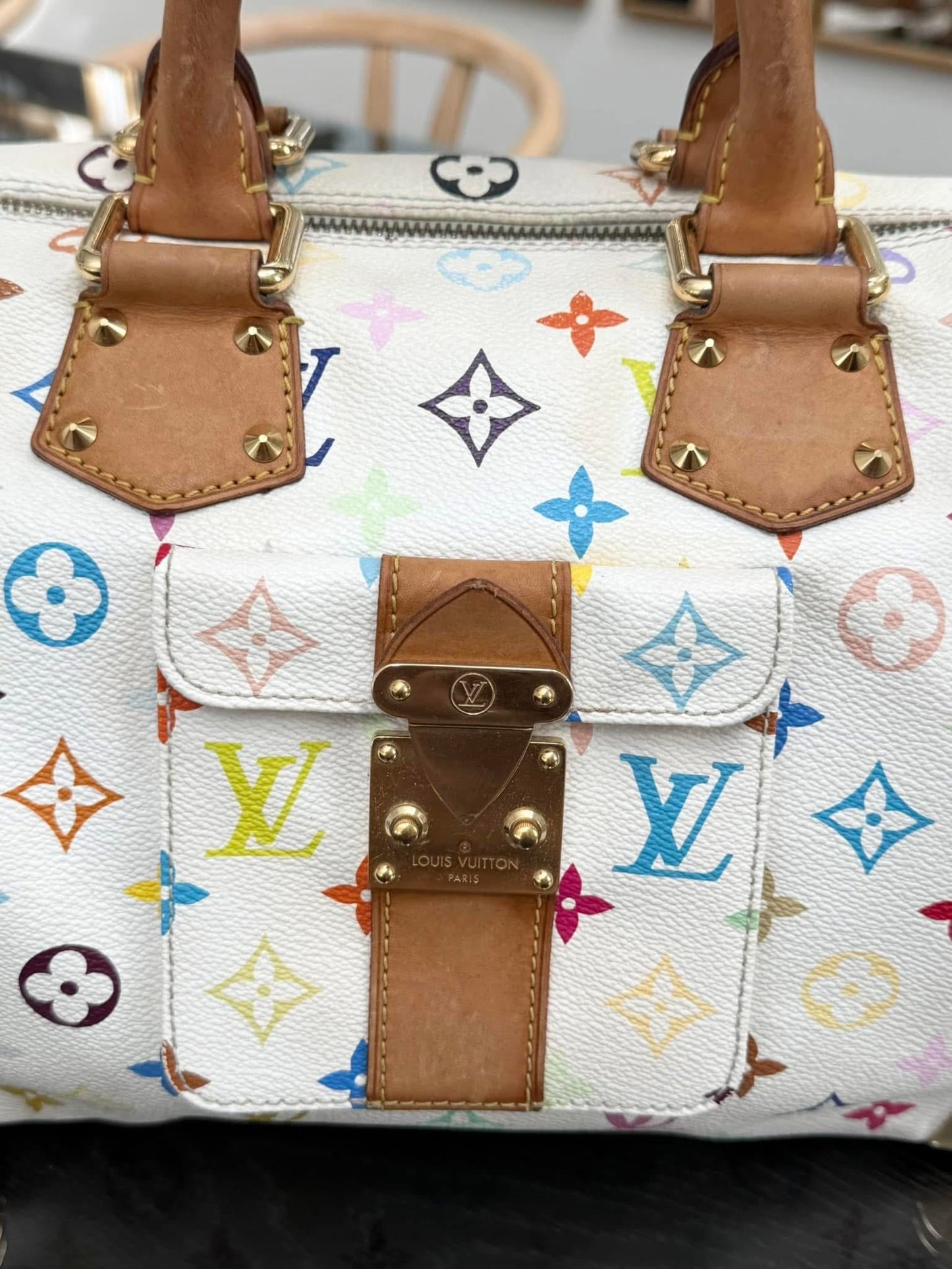 Multicolor Speedy 30 with Dustbag and twilly set π
Year: 2008