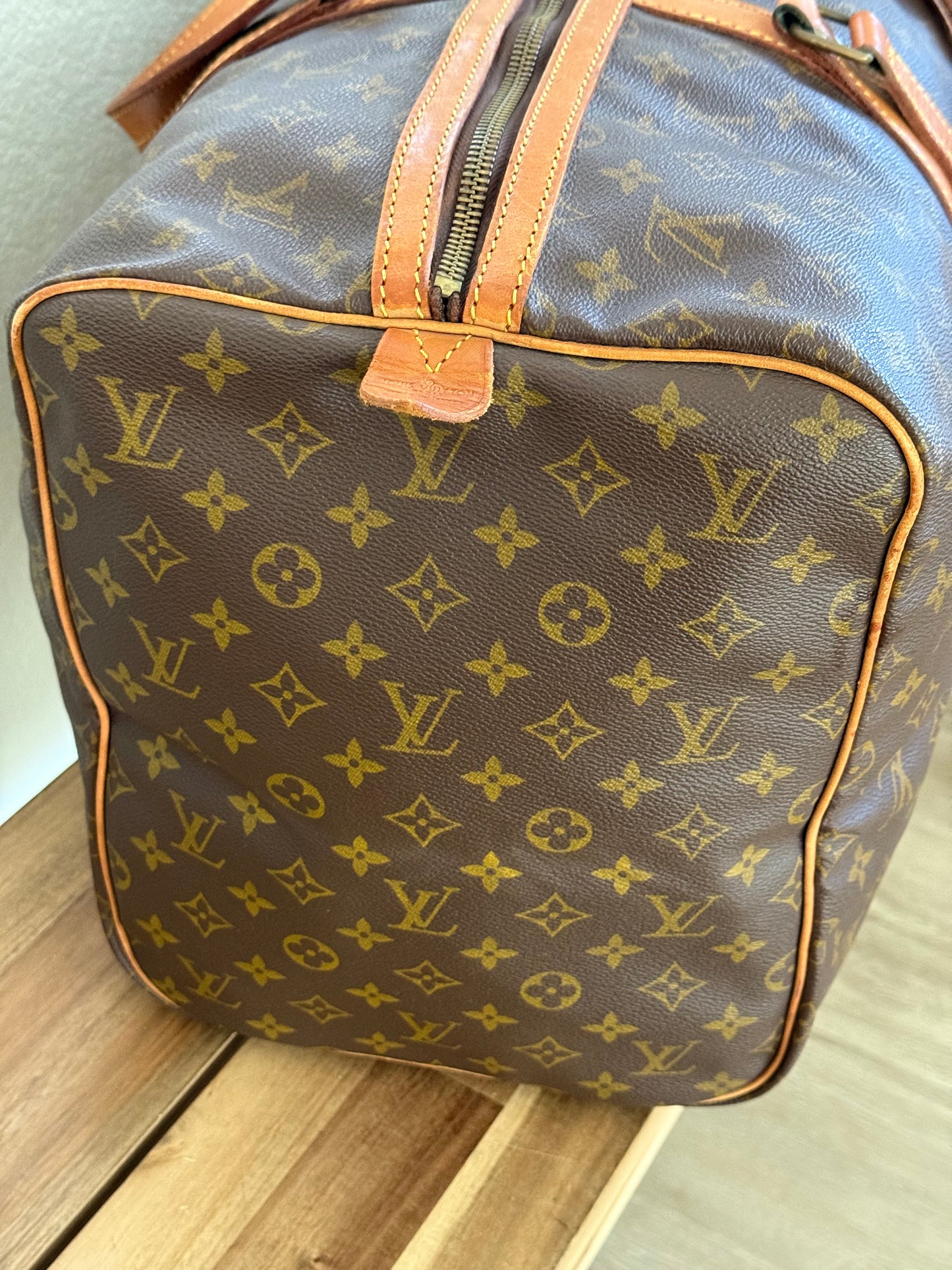 Sac Souple 55 with luggage tag -๐๏ธ Circa 80โs