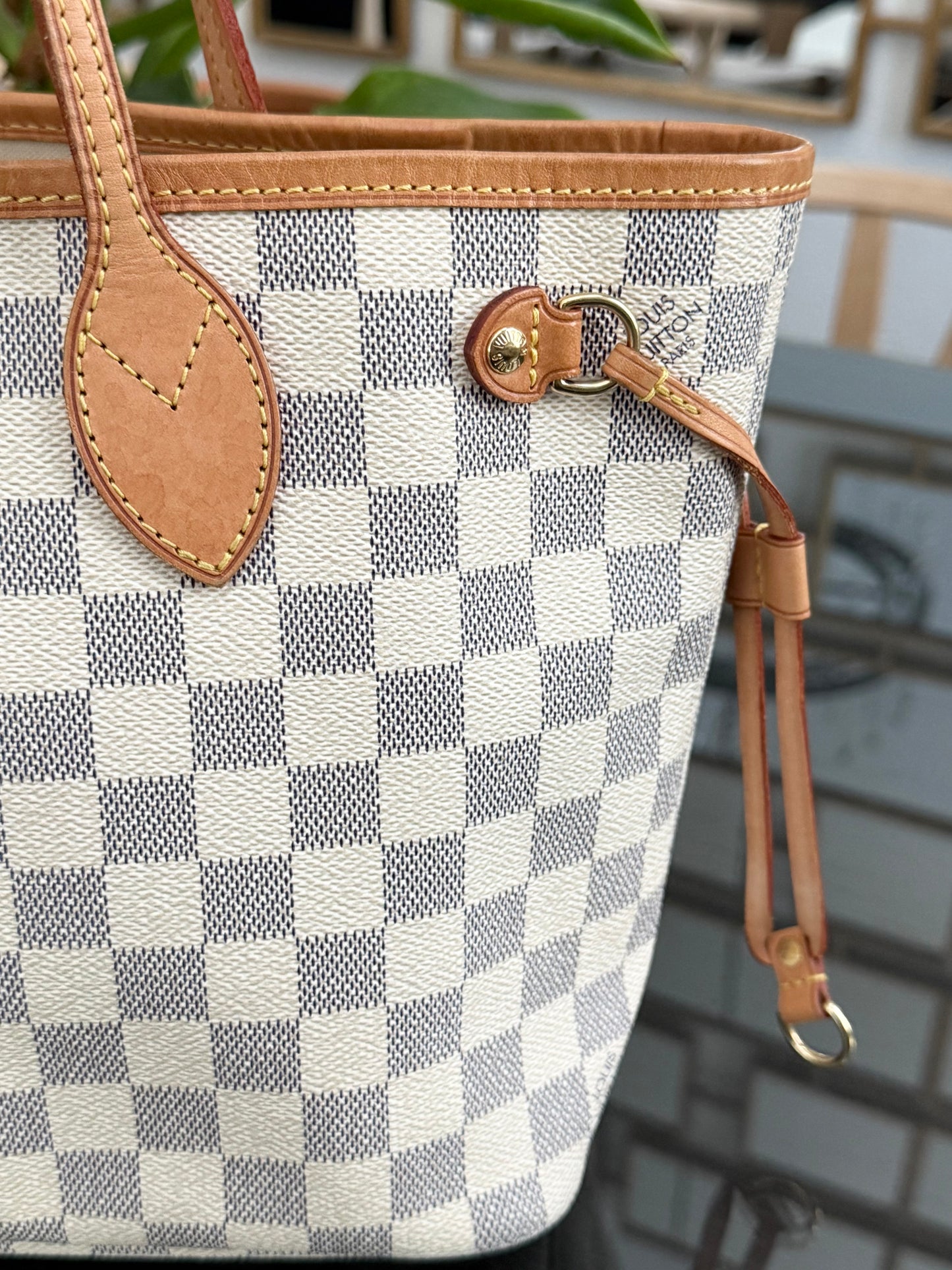 Neverfull PM in Azur with Dustbag and Insert Organizer ๐๏ธ Year: 2012