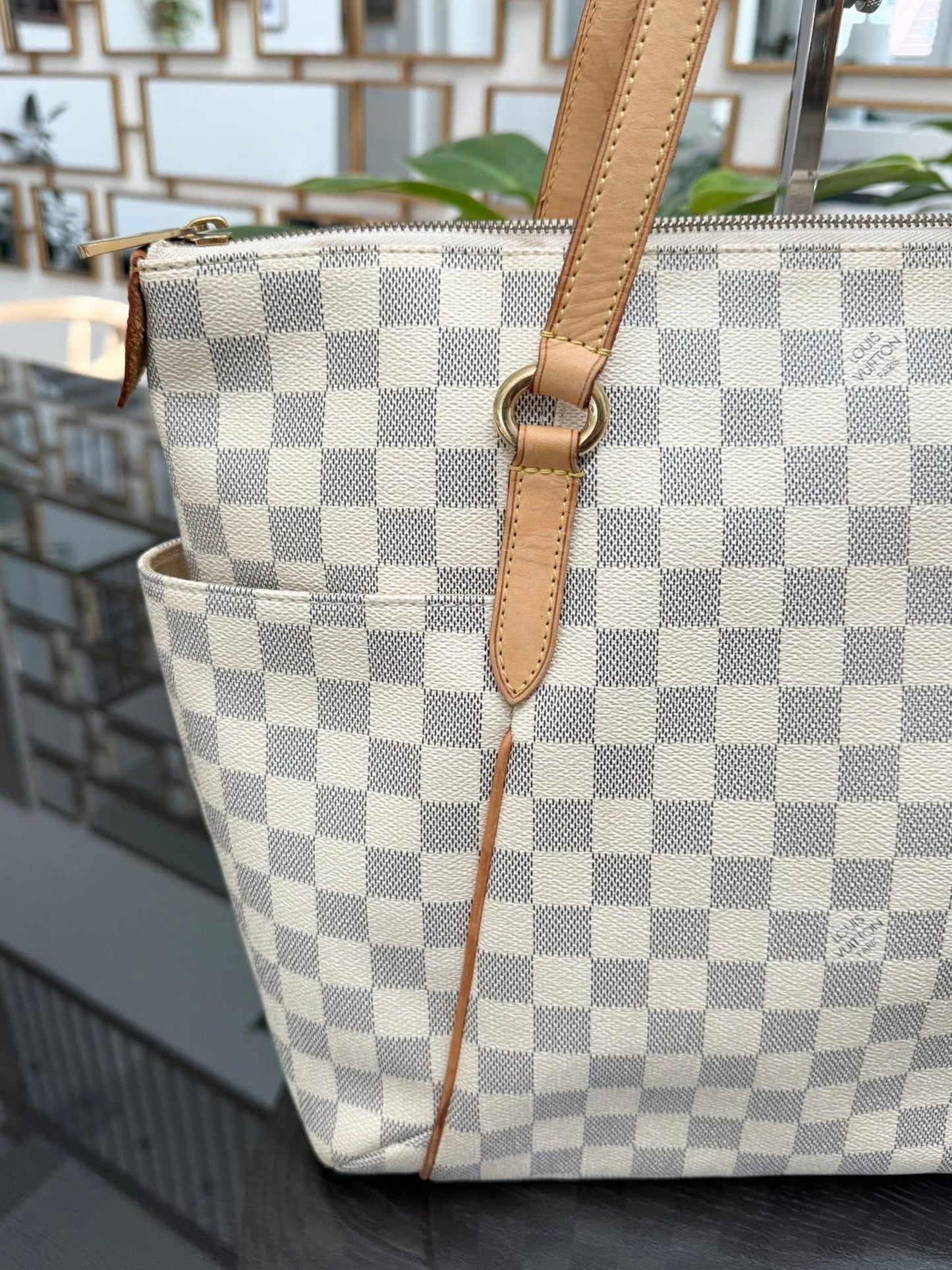 Totally MM in Azur with Dustbag and Insert Organizer -Year: 2009