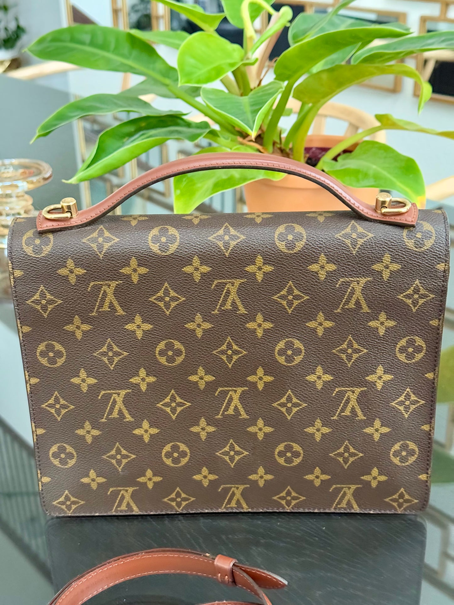 Monceau 28 Crossbody 2 Way Bag -Year 1994