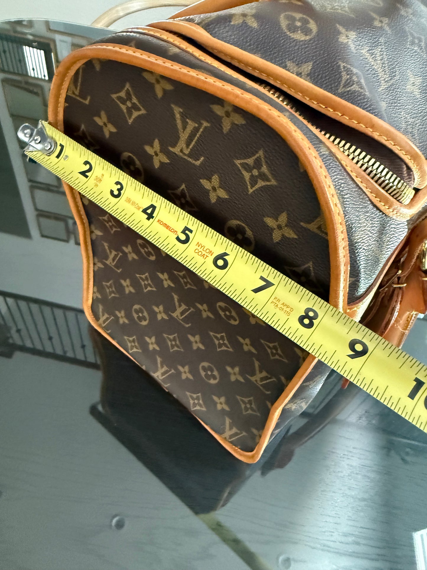 Sac Chien Monogram Pet Carrier 40 with Luggage Tag 🗓️ Year: 2004
