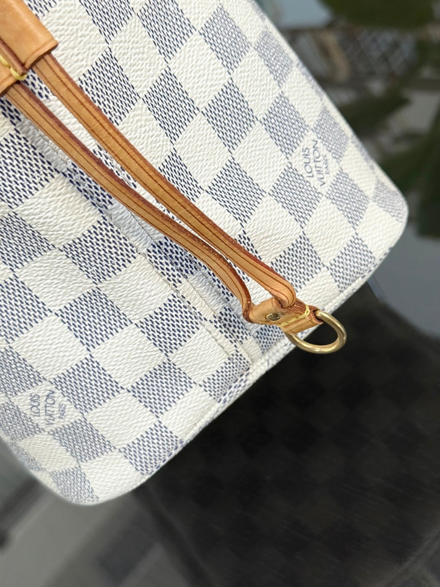 Neverfull MM in Azur with Insert Organizer ๐๏ธ Year: 2009