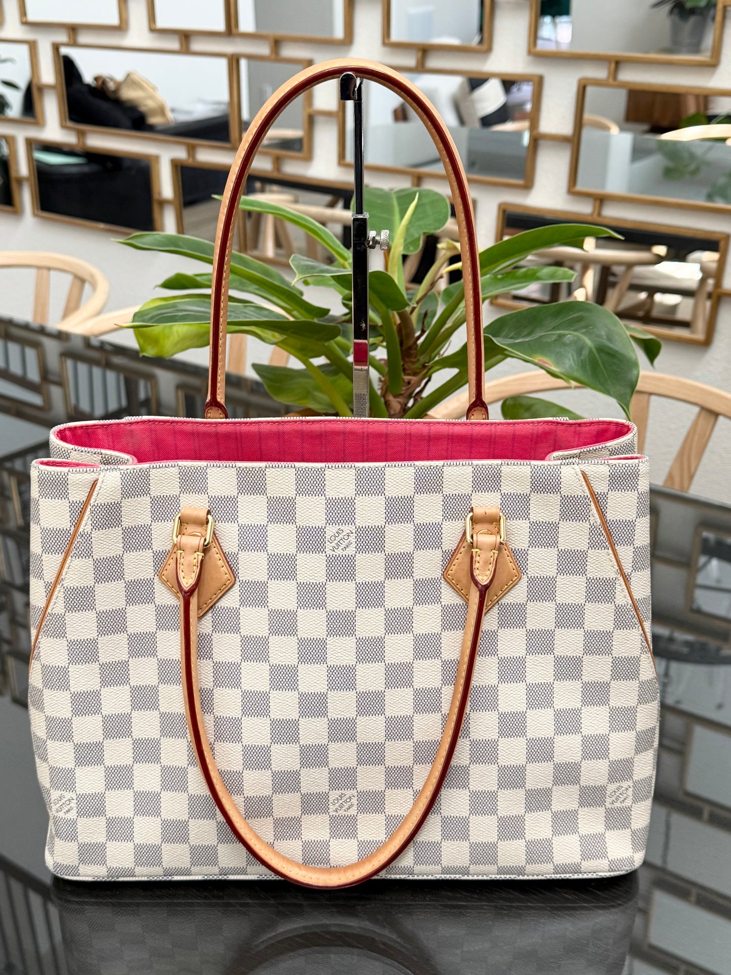 Calvi Damier Azur with Dustbag - ๐๏ธ Year: 2015