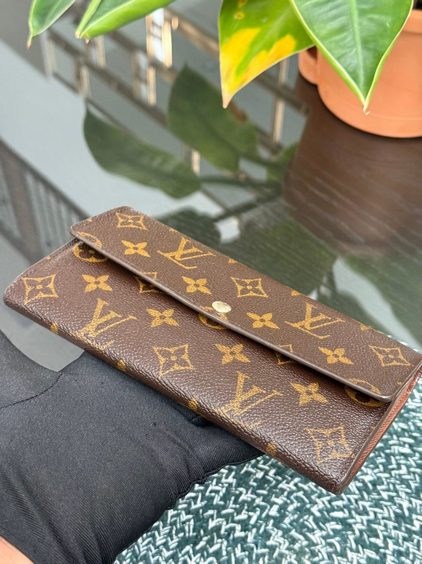 Sarah Wallet in Monogram 10 Cardholders ๐๏ธ Year: 2009