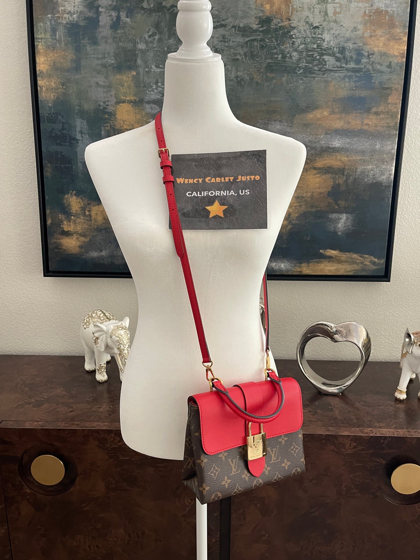 Locky BB Monogram Coquelicot (Complete Inclusions) - ๐
Year: 2019