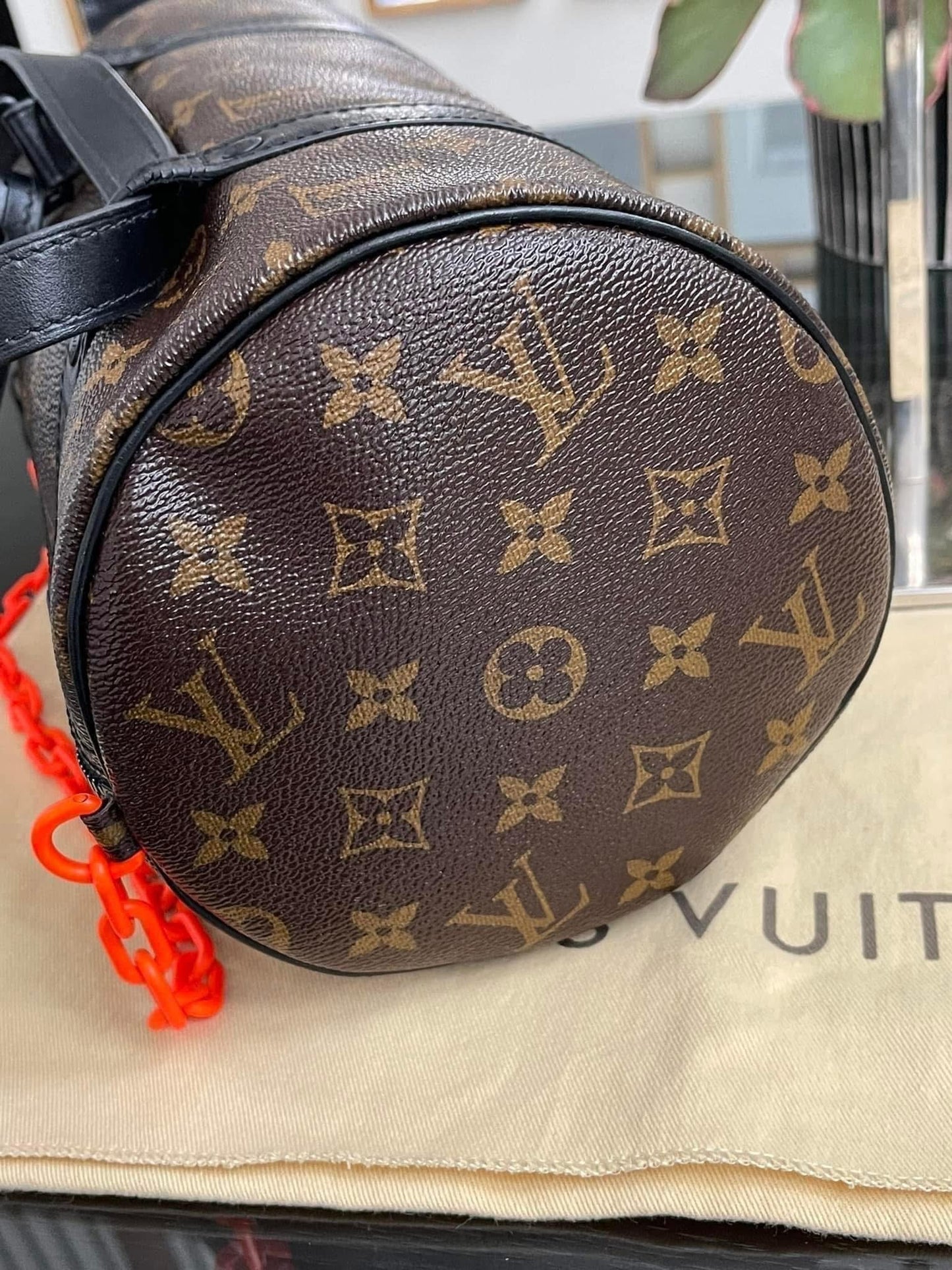 Solar Ray Papillon Monogram -Year: 2019
