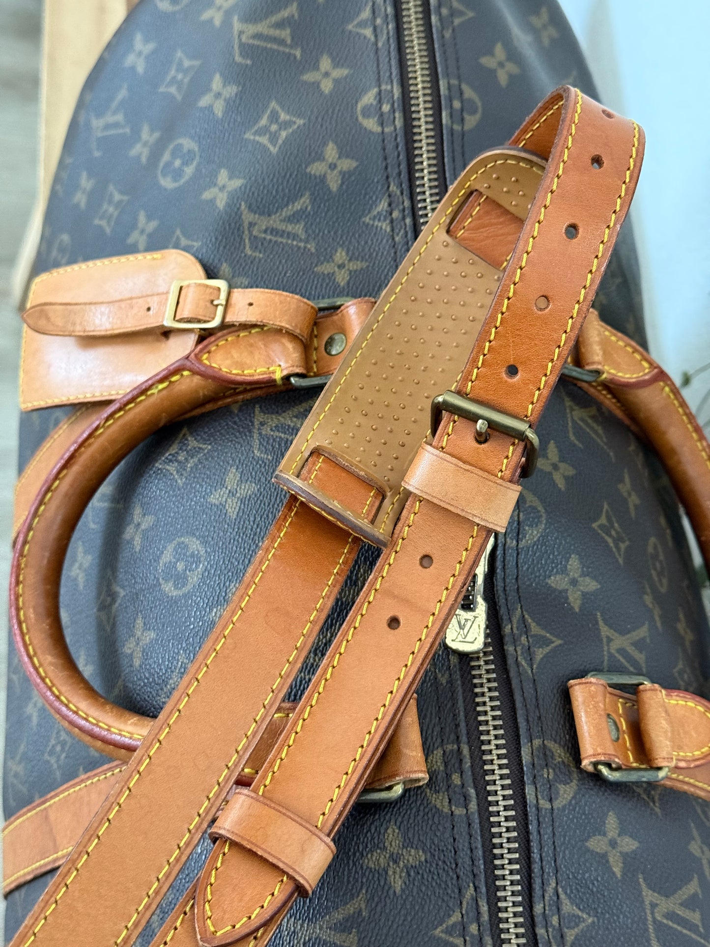 Keepall 50 Bandoulier -Year: 1989