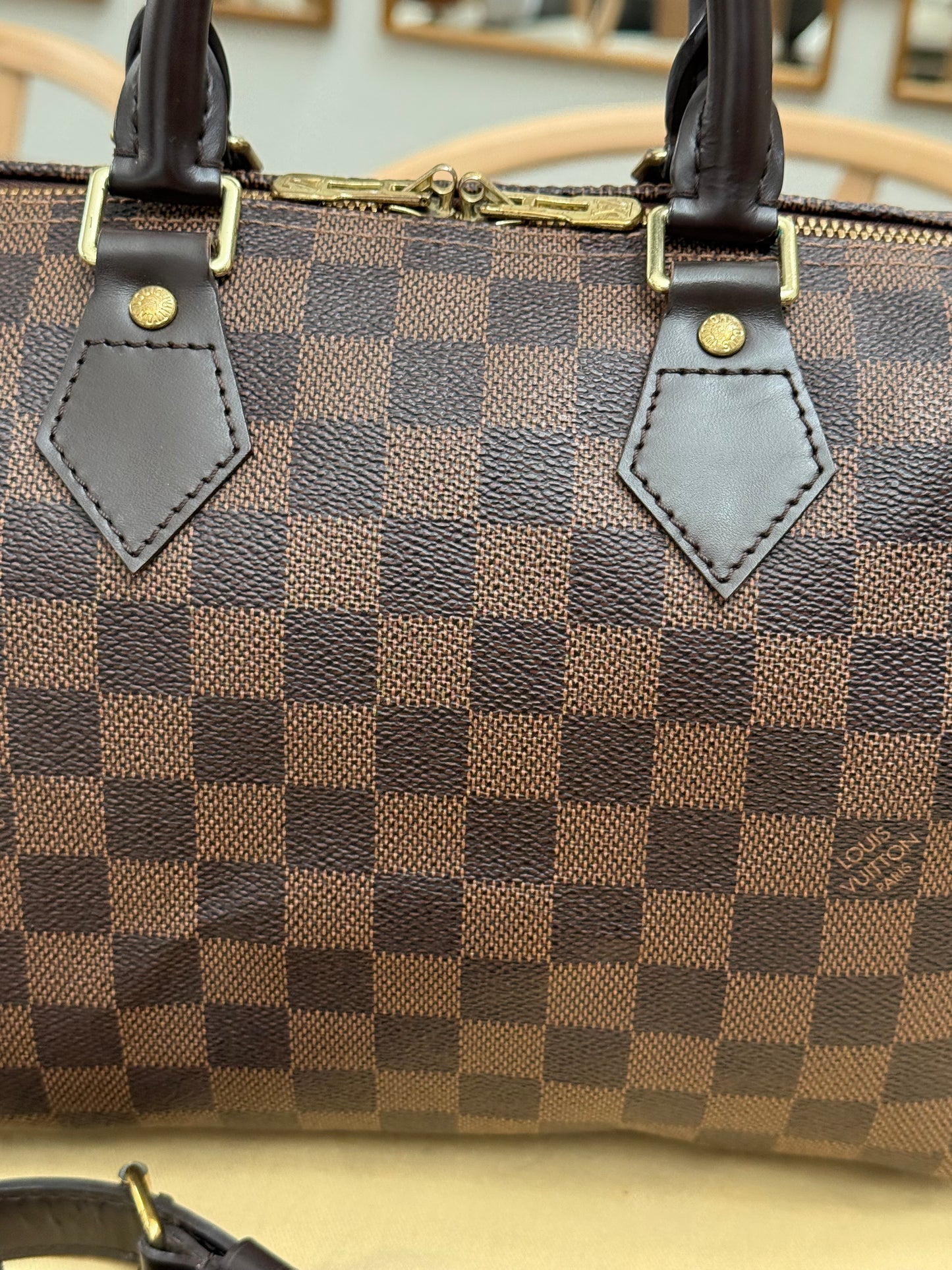 Speedy 25 Bandoulier in DE with π Lock, Key and Dustbag -Year: 2014