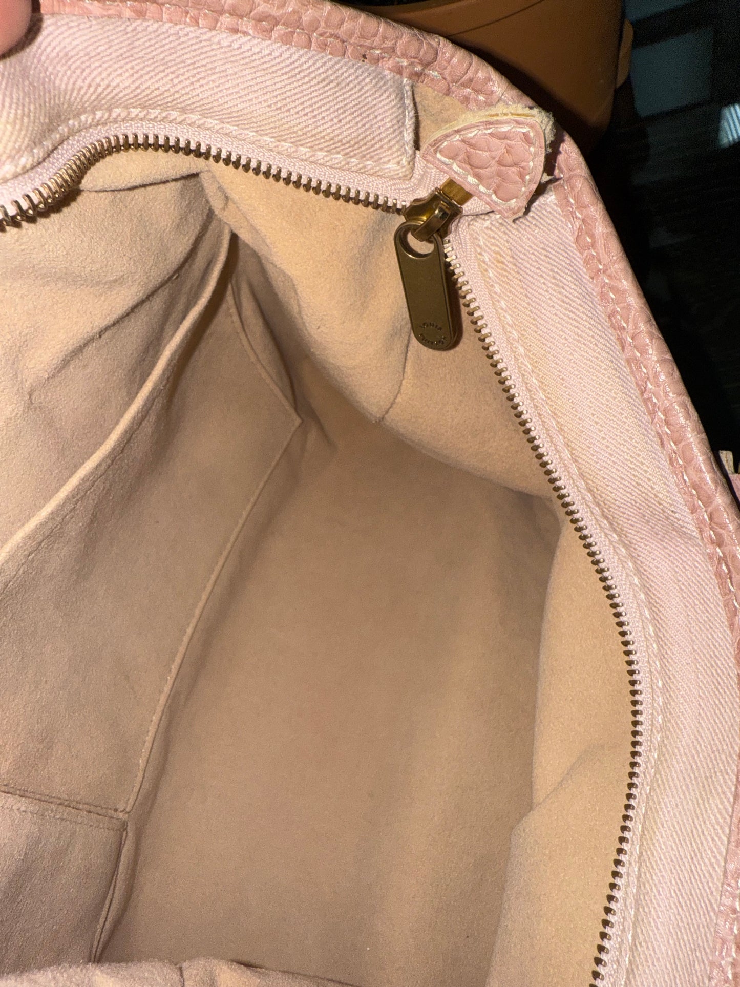 Denim Neo Cabby MM in Rose Pink 🗓️ Year: 2009