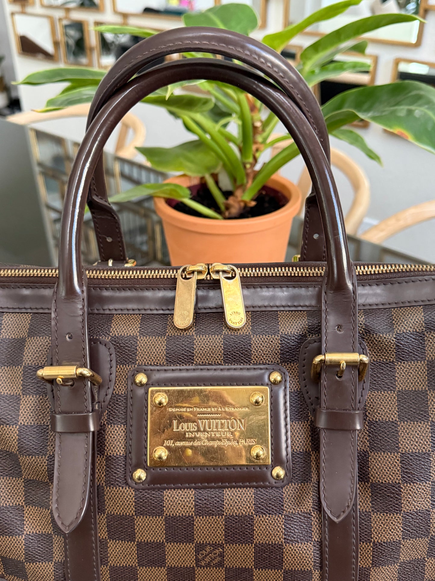 Berkeley Damier Ebene with Dustbag 🗓️ Year: 2009
