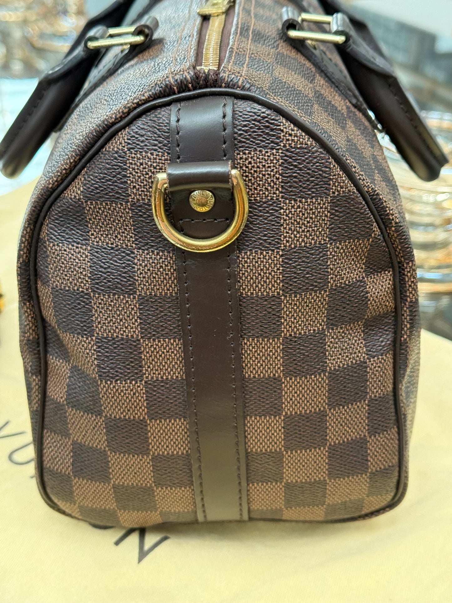 Speedy 25 Bandoulier in DE with π Lock, Key and Dustbag -Year: 2014