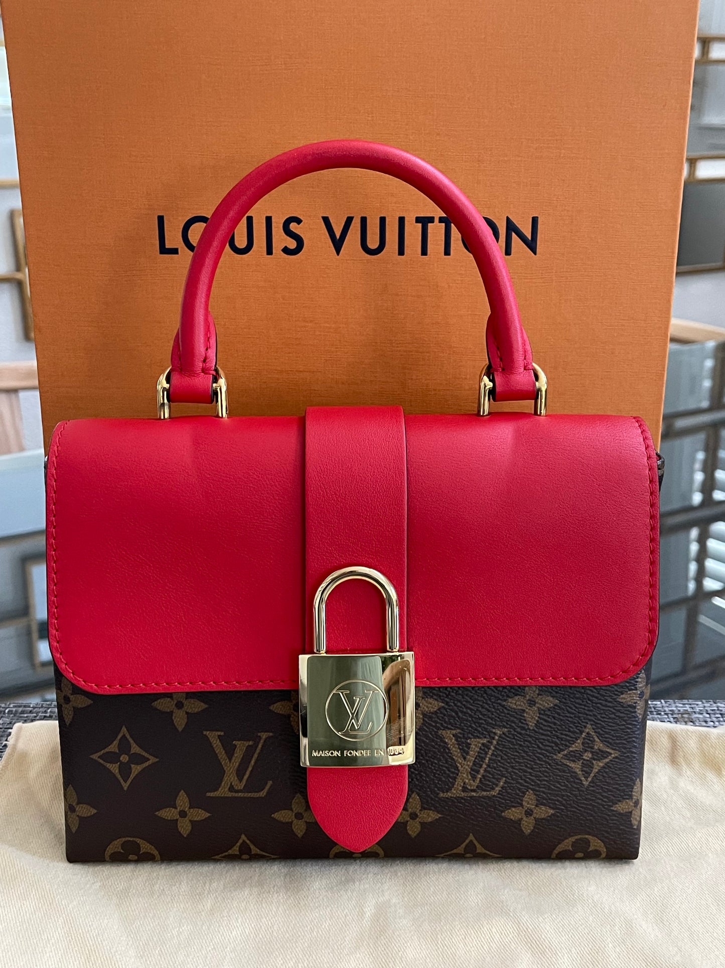Locky BB Monogram Coquelicot (Complete Inclusions) - ๐
Year: 2019
