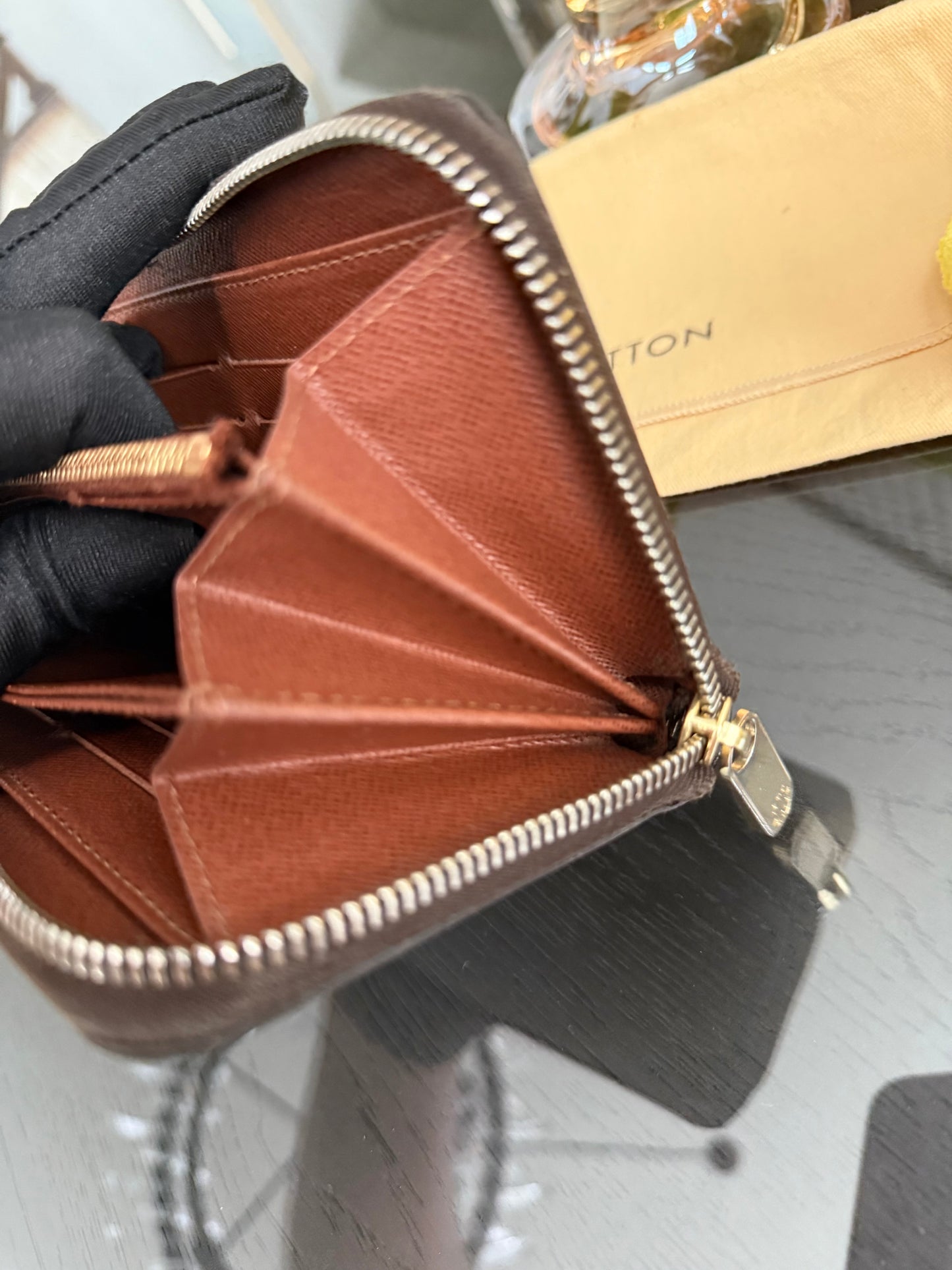 Monogram Zippy Long Wallet with Dustbag 🗓️ Year: 2006