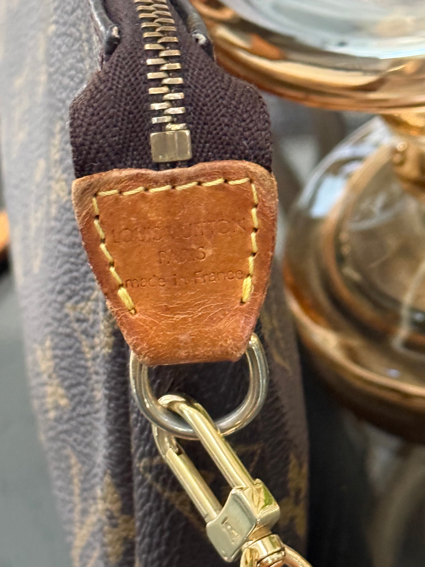 Pochette Accessories with Crossbody Strap - π
Year: 1999