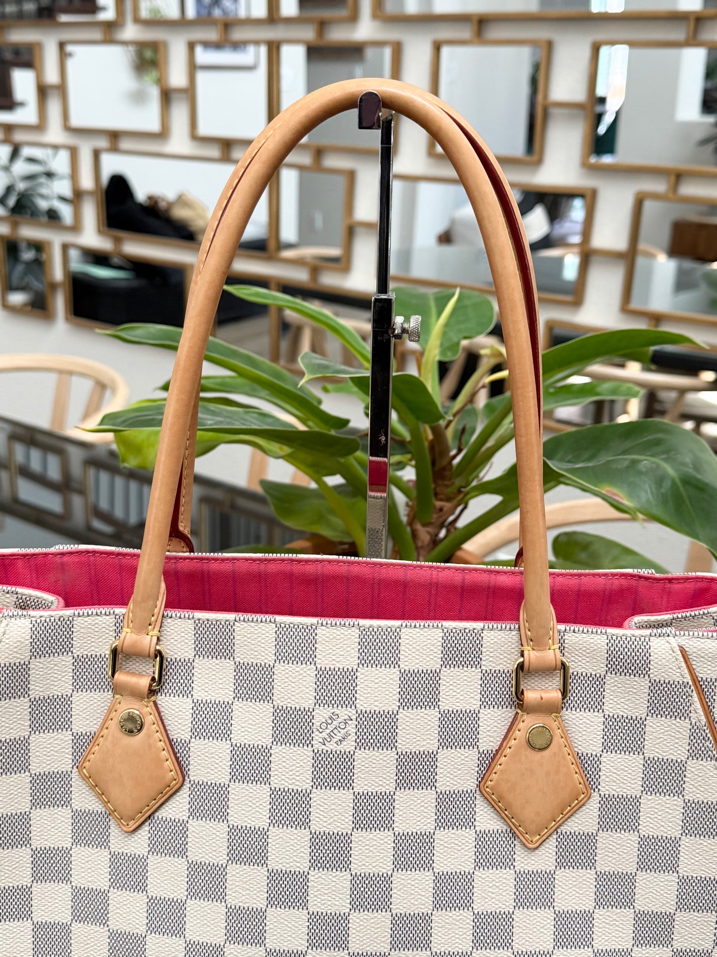 Calvi Damier Azur with Dustbag - ๐๏ธ Year: 2015