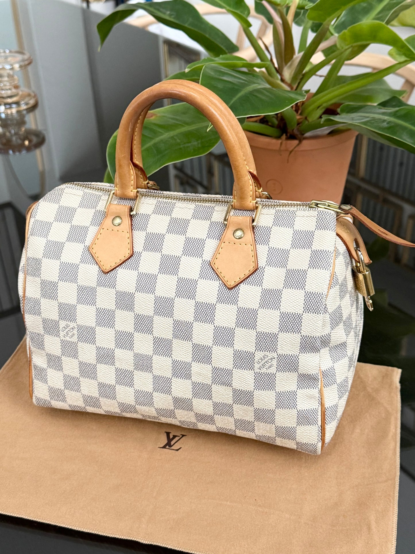 Speedy 25 Azur with lock π key and Dustbag ποΈ Year: 2007