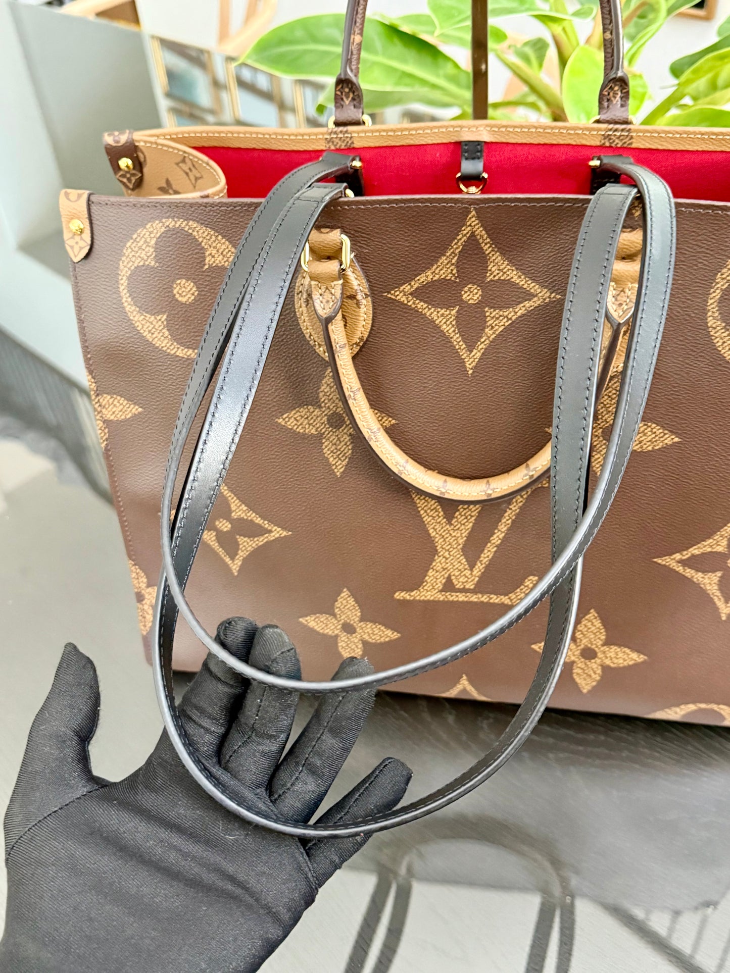 On The Go GM in Monogram -Microchip