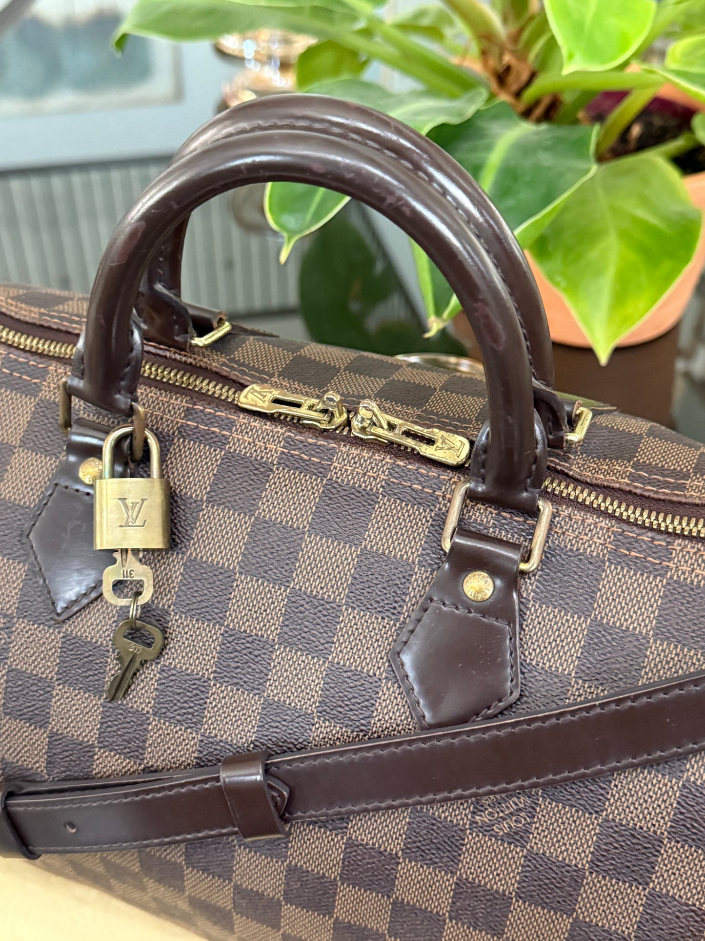 Speedy 30 Bandoulier in DE with π lock, Key and Dustbag -ποΈ Year: 2012