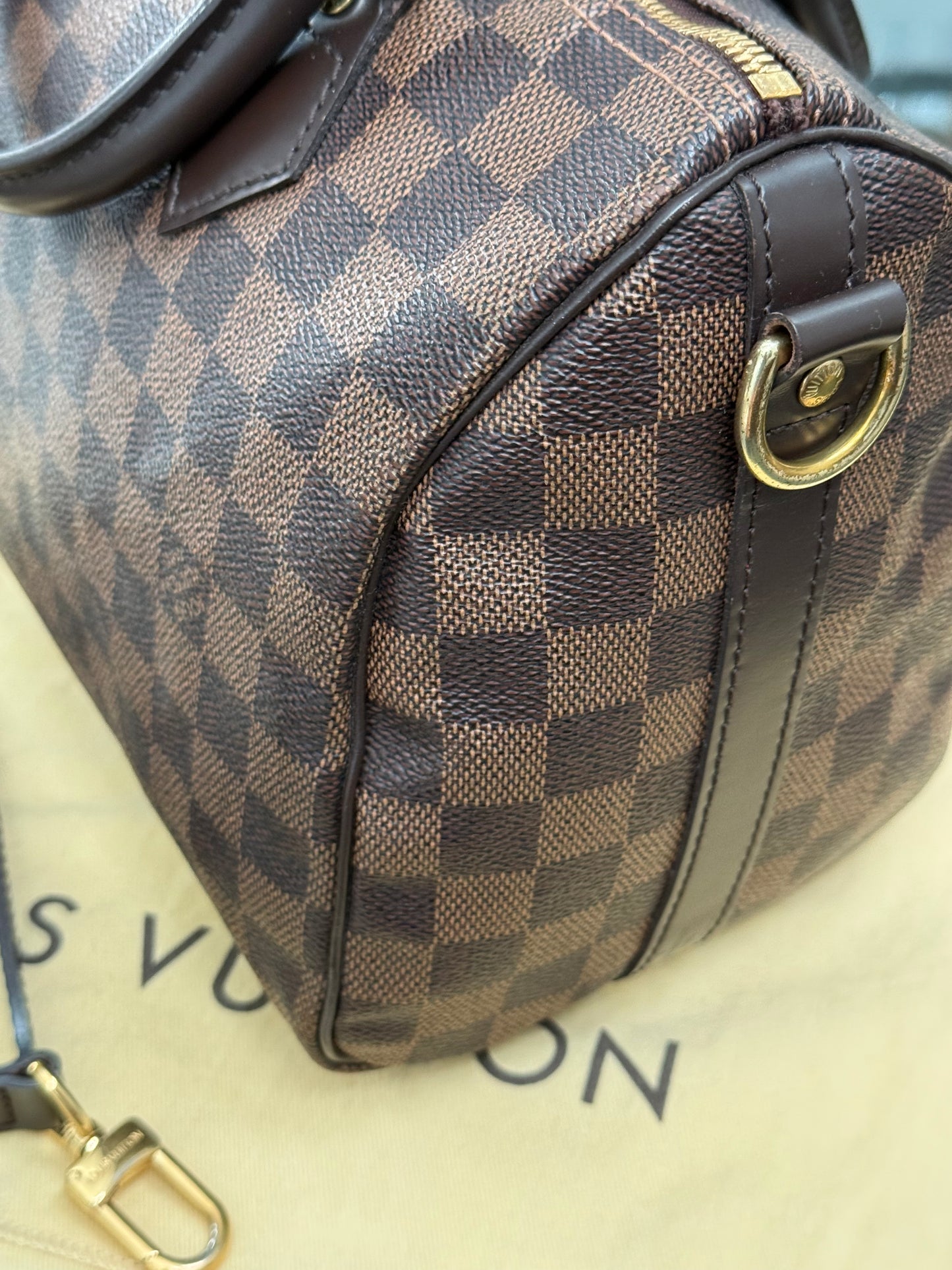 Speedy 25 Bandoulier in DE with π Lock, Key and Dustbag -Year: 2014