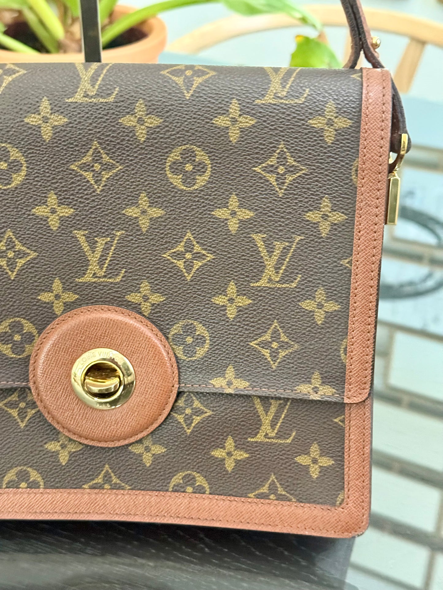 Monogram Raspail 2 Way Bag -🗓️ Year 1994