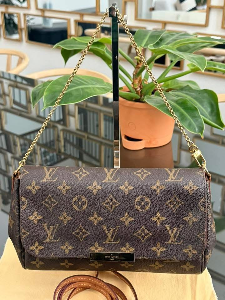 Favorite MM in Monogram with Dustbag, Insert organizer and Paper Bag -๐๏ธ Year: 2018