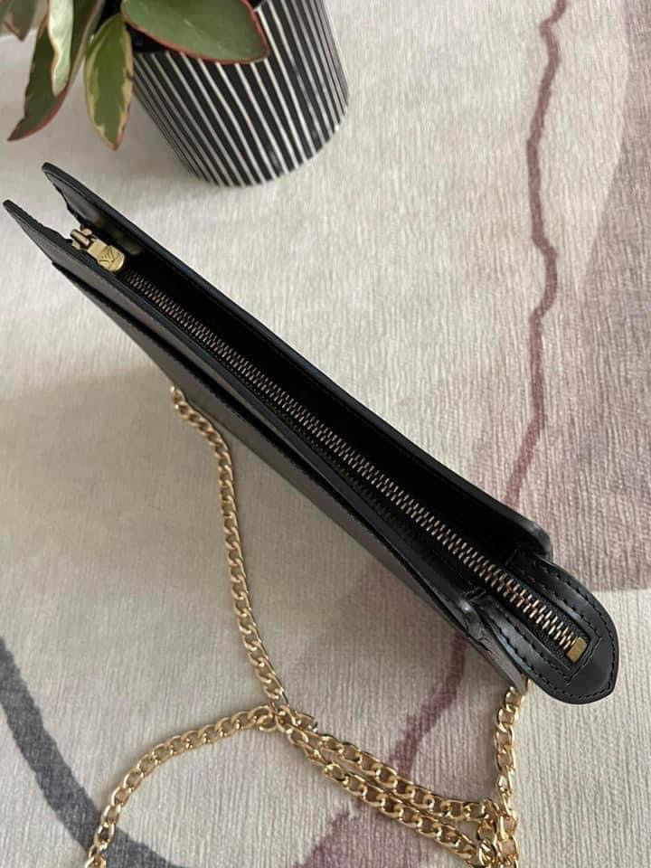 Pochette Homme Epi Converted to Crossbody -Year 1995