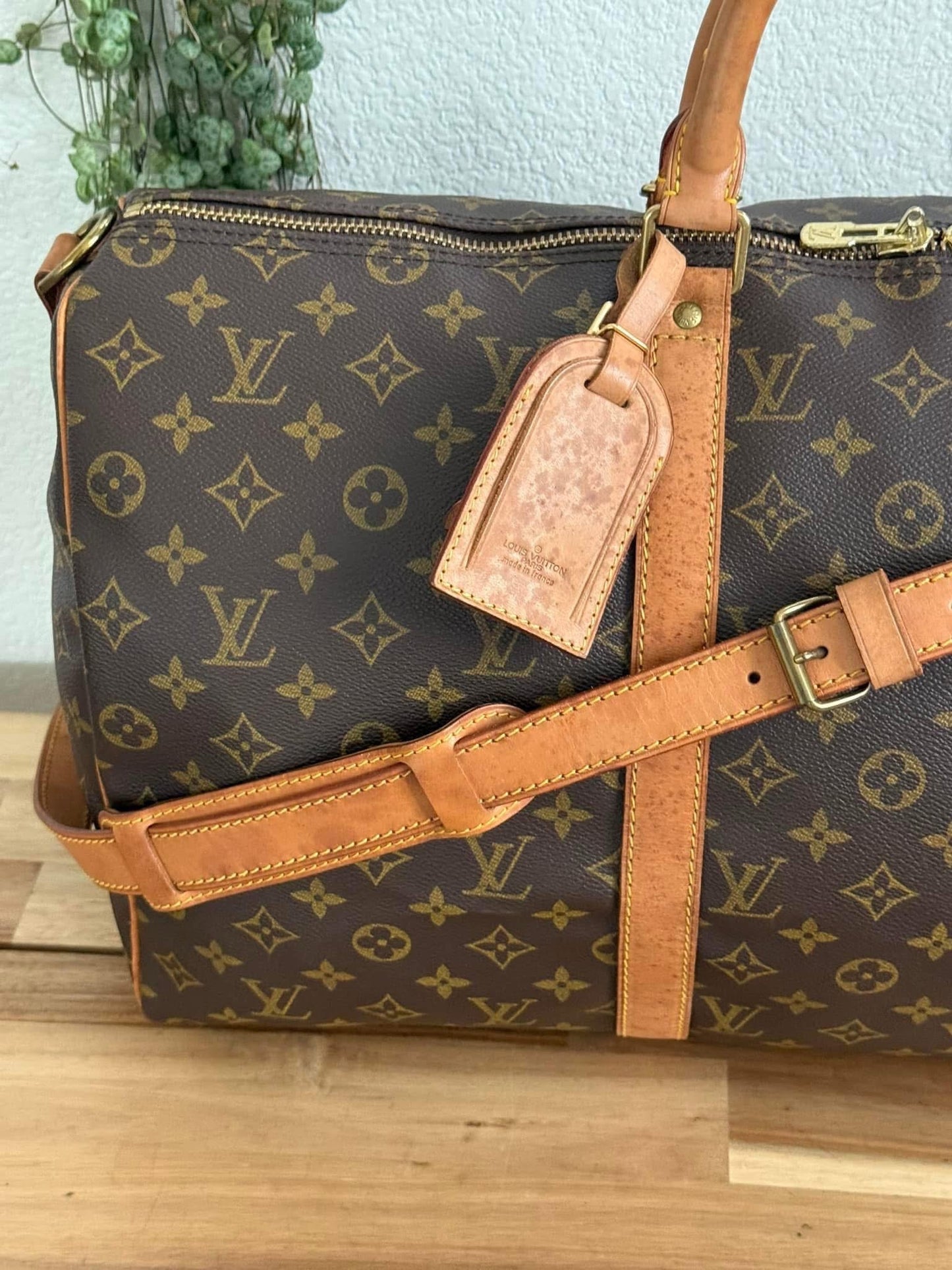 Keepall 50 Bandoulier -Year: 1989