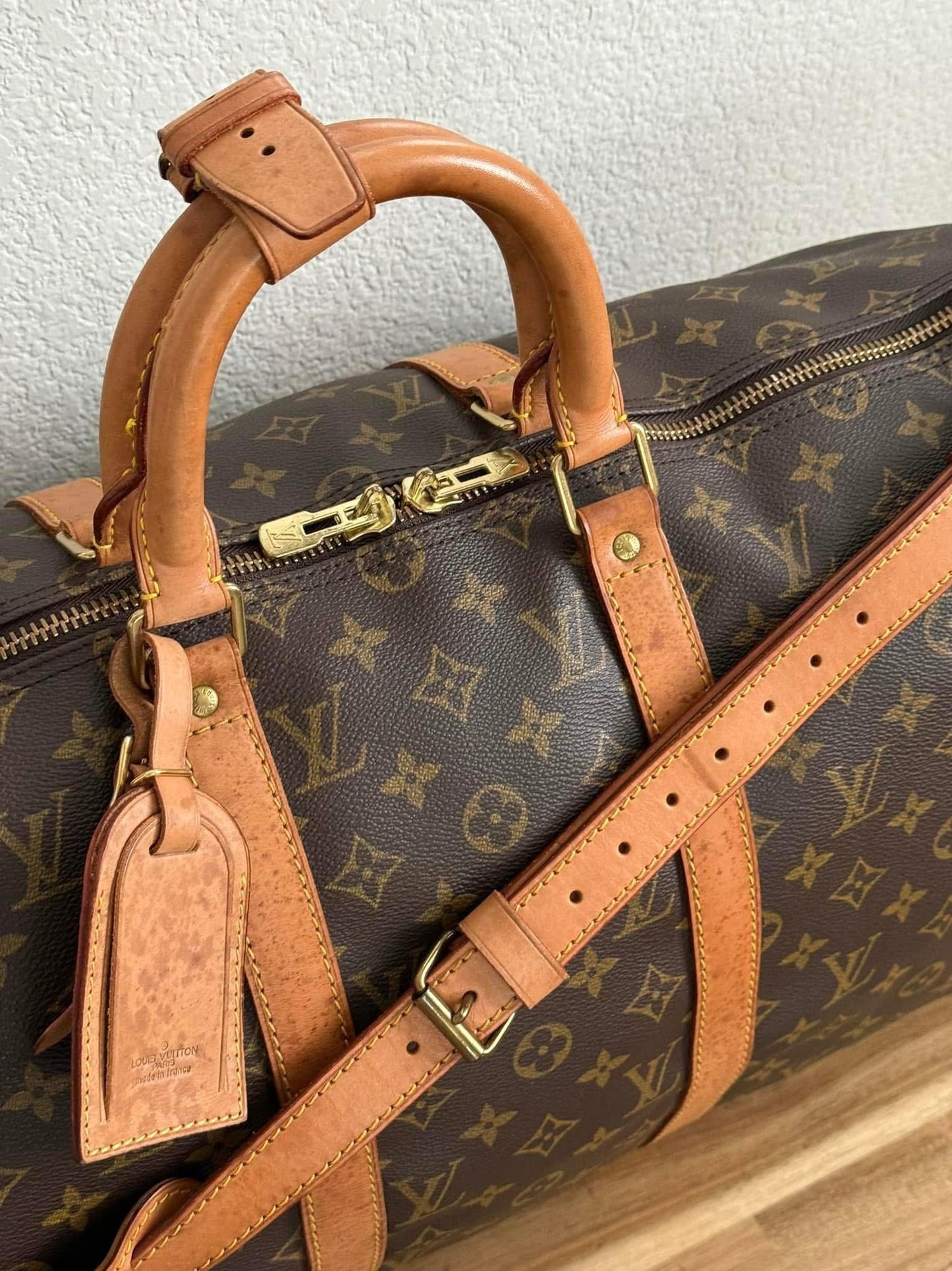 Keepall 50 Bandoulier -Year: 1989