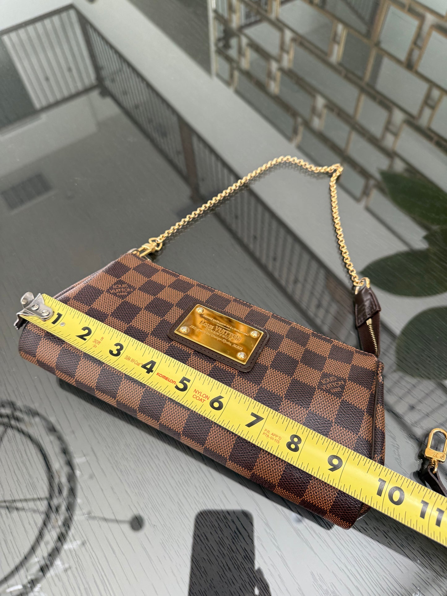 Eva Clutch in DE with Dustbag, Insert Organizer, Box and Paper bag ๐๏ธ Year: 2013