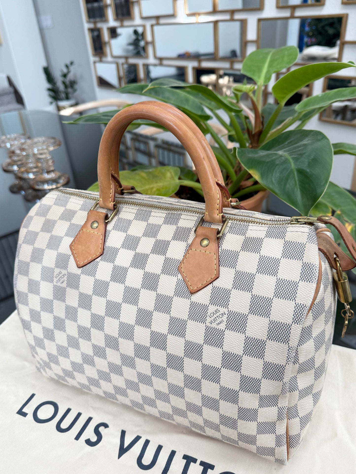 Speedy 30 Azur with π Lock & Keys and Dustbag
ποΈ Year: 2012