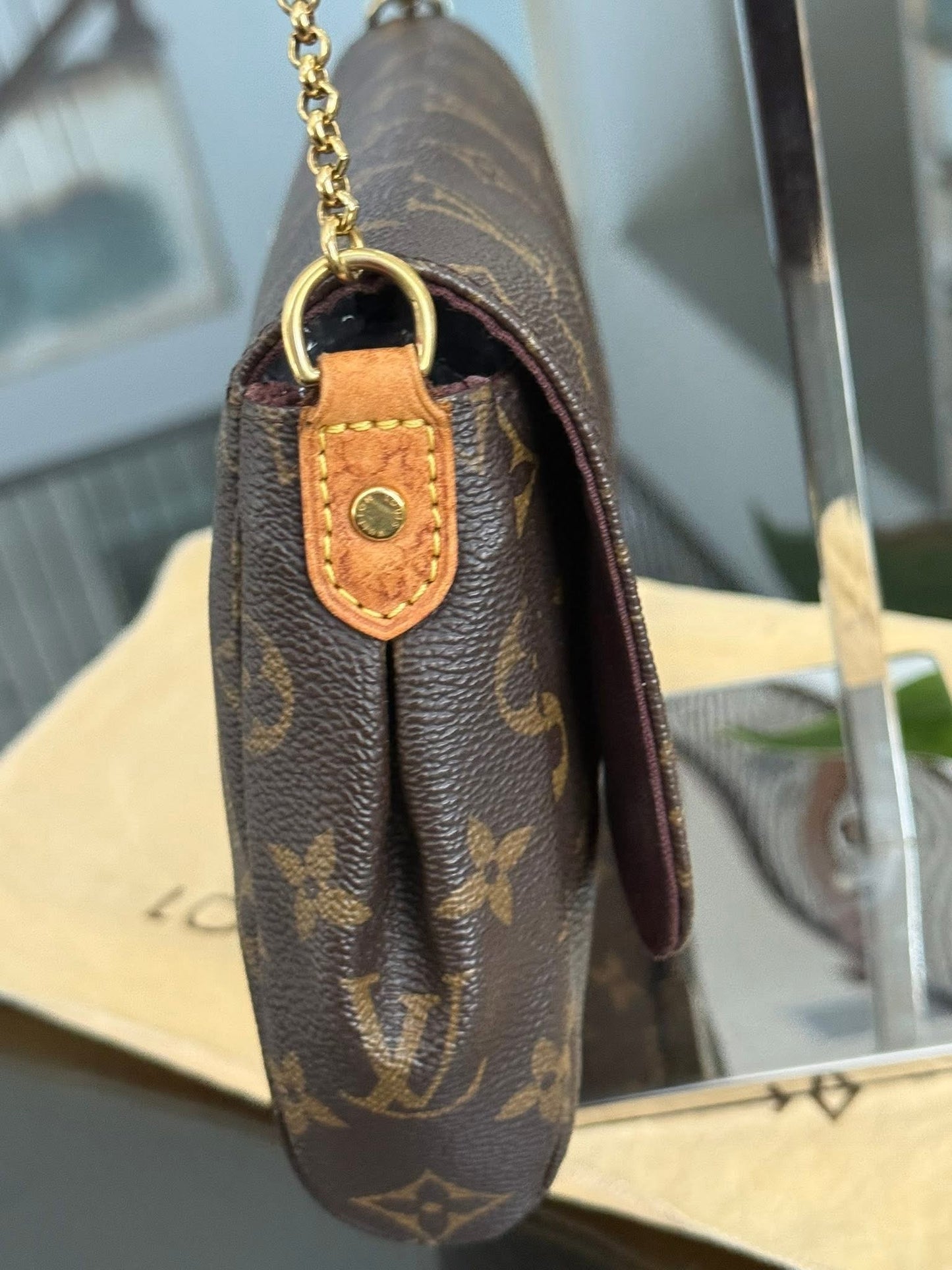 Favorite MM in Monogram with Dustbag, Insert organizer and Paper Bag -๐๏ธ Year: 2018