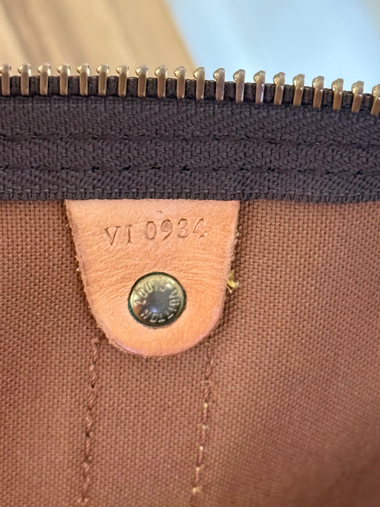 Keepall 60 Bandoulier -Year: 1994