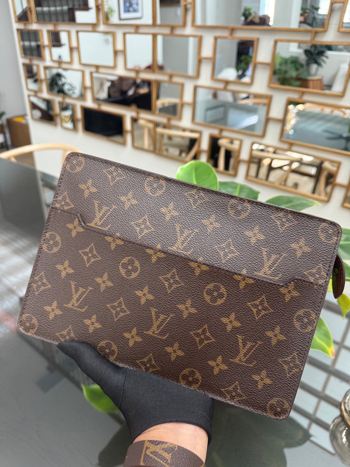 Pochette Homme Clutch-🗓️ Year: 2000