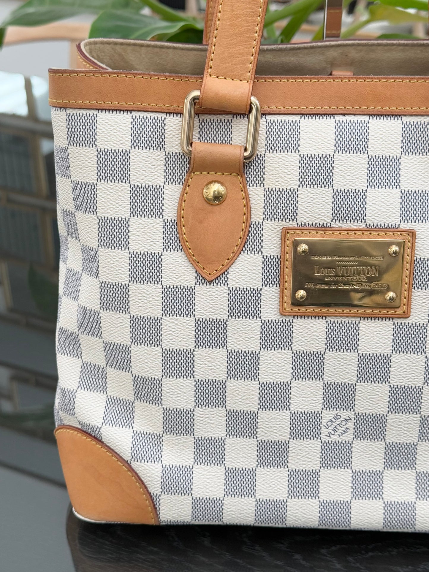 Hampstead PM Azur with Insert Organizer and Paper bag
๐๏ธ Year: 2008