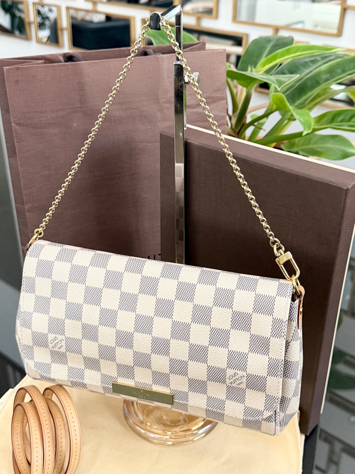 Favorite MM in Azur with Dustbag, Box and Paper bag ๐๏ธ Year: 2014