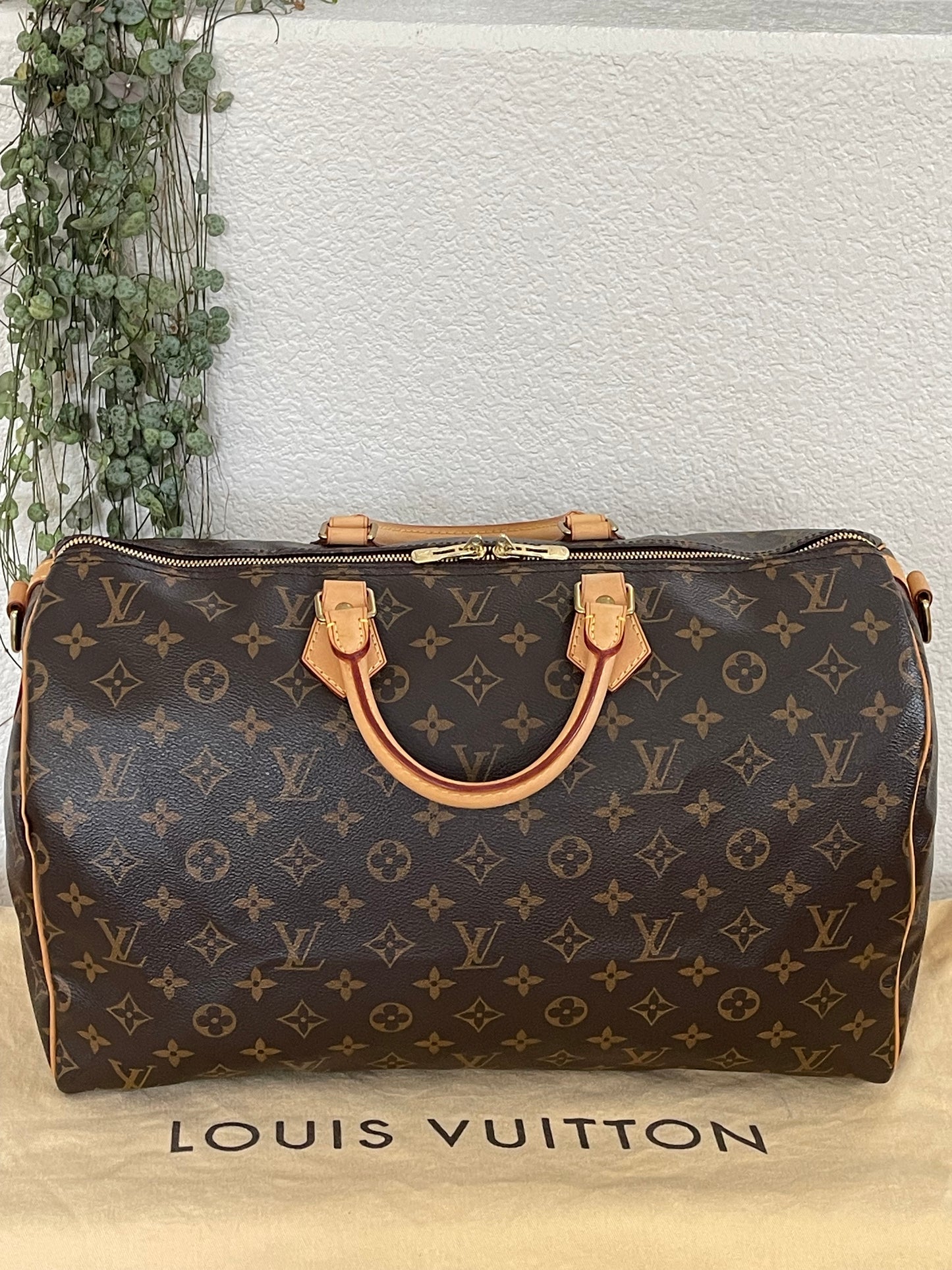 Speedy 40 Bandoulier with ๐ Lock & Keys and Dustbag -Year: 2012