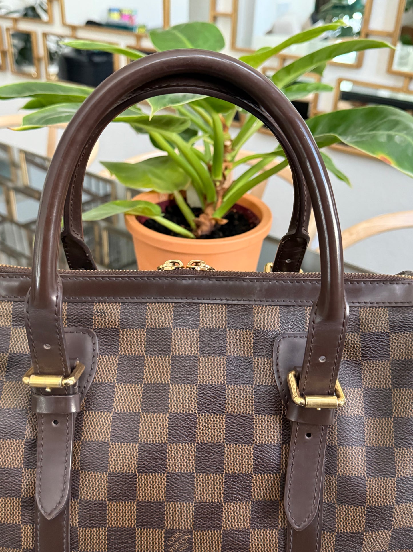 Berkeley Damier Ebene with Dustbag 🗓️ Year: 2009