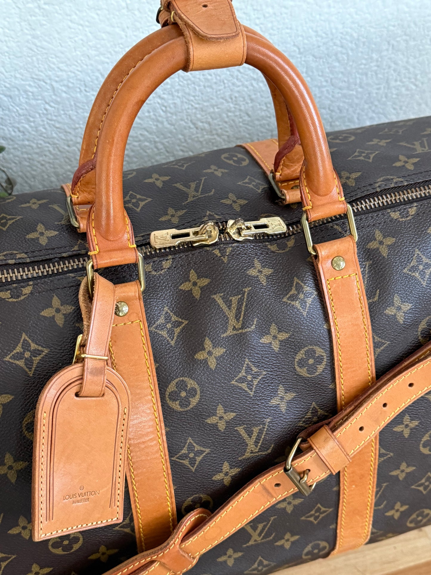 Keepall 55 Bandoulier -Year: 1989