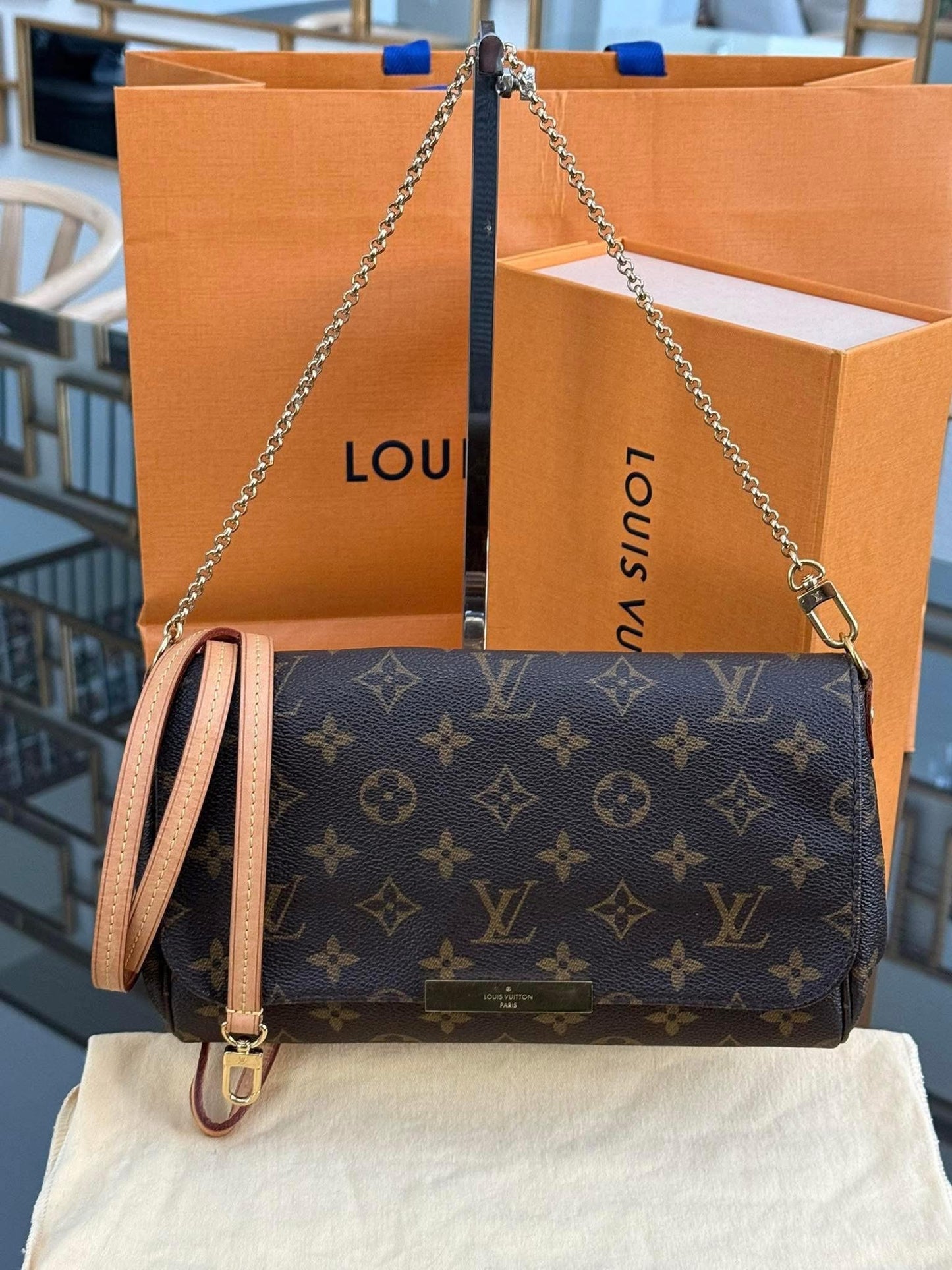 Favorite MM in Monogram with Dustbag, Box and Paper Bag -ποΈ Year: 2018