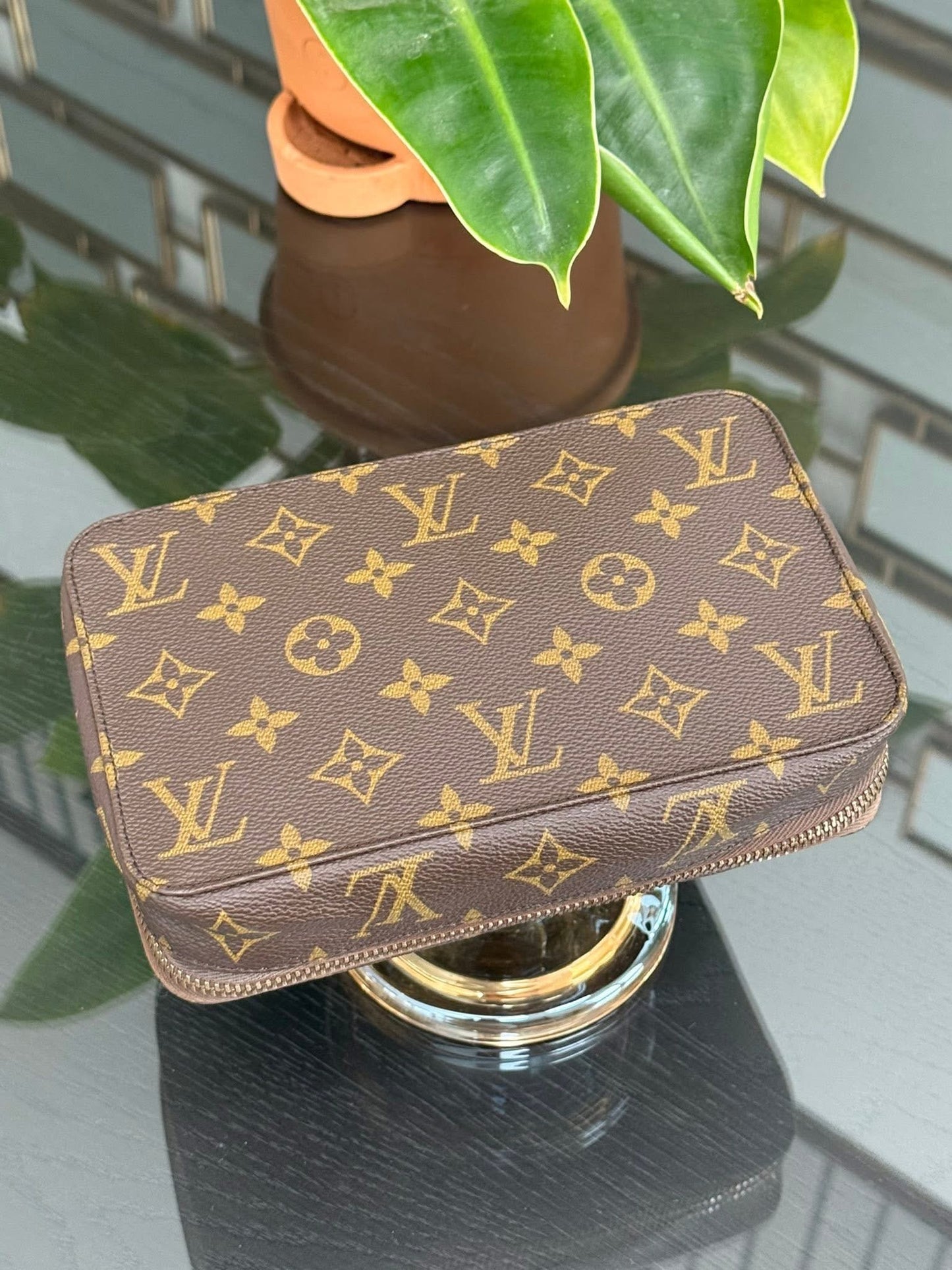 Poche Monte Carlo GM Jewelry Case -๐๏ธ Year: 1988