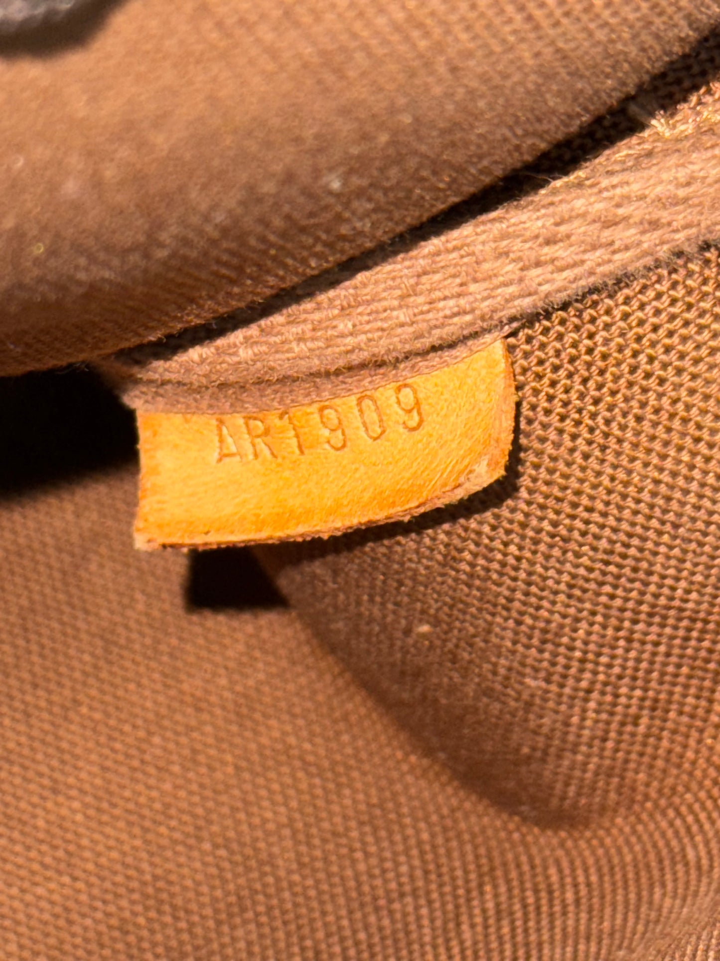 Pochette Accessories with Crossbody Strap - π
Year: 1999