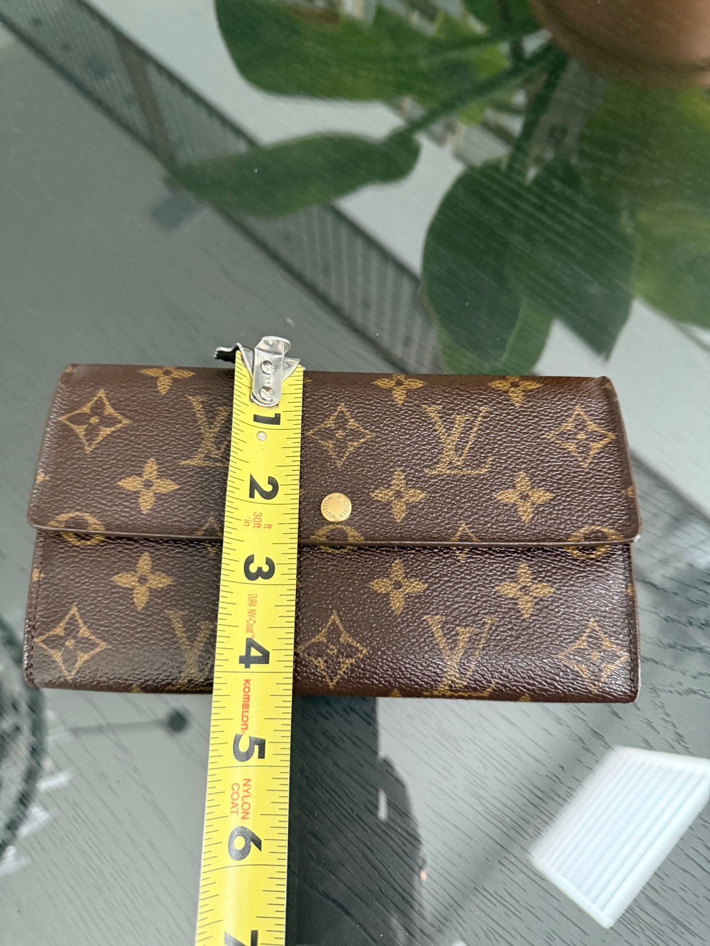 Sarah Wallet in Monogram 2 Cardholders 🗓️ Year: 1999
