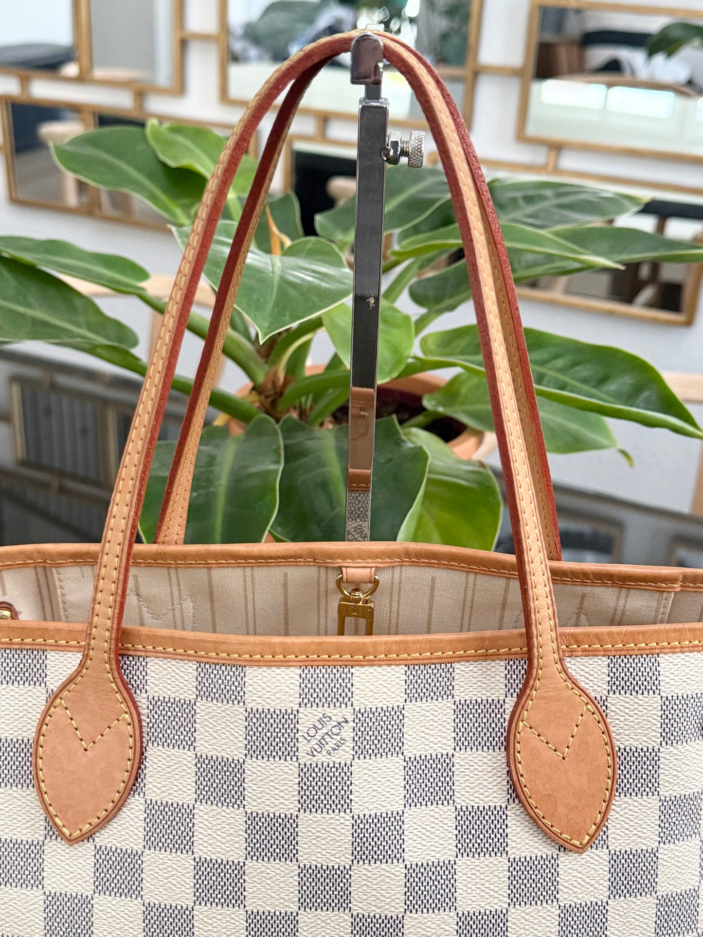 Neverfull PM in Azur with Dustbag and Insert Organizer ๐๏ธ Year: 2012