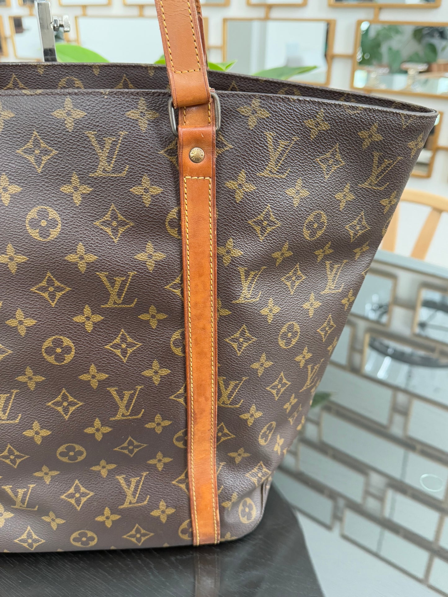 Sac Shopping Tote -๐๏ธ Year: 1990