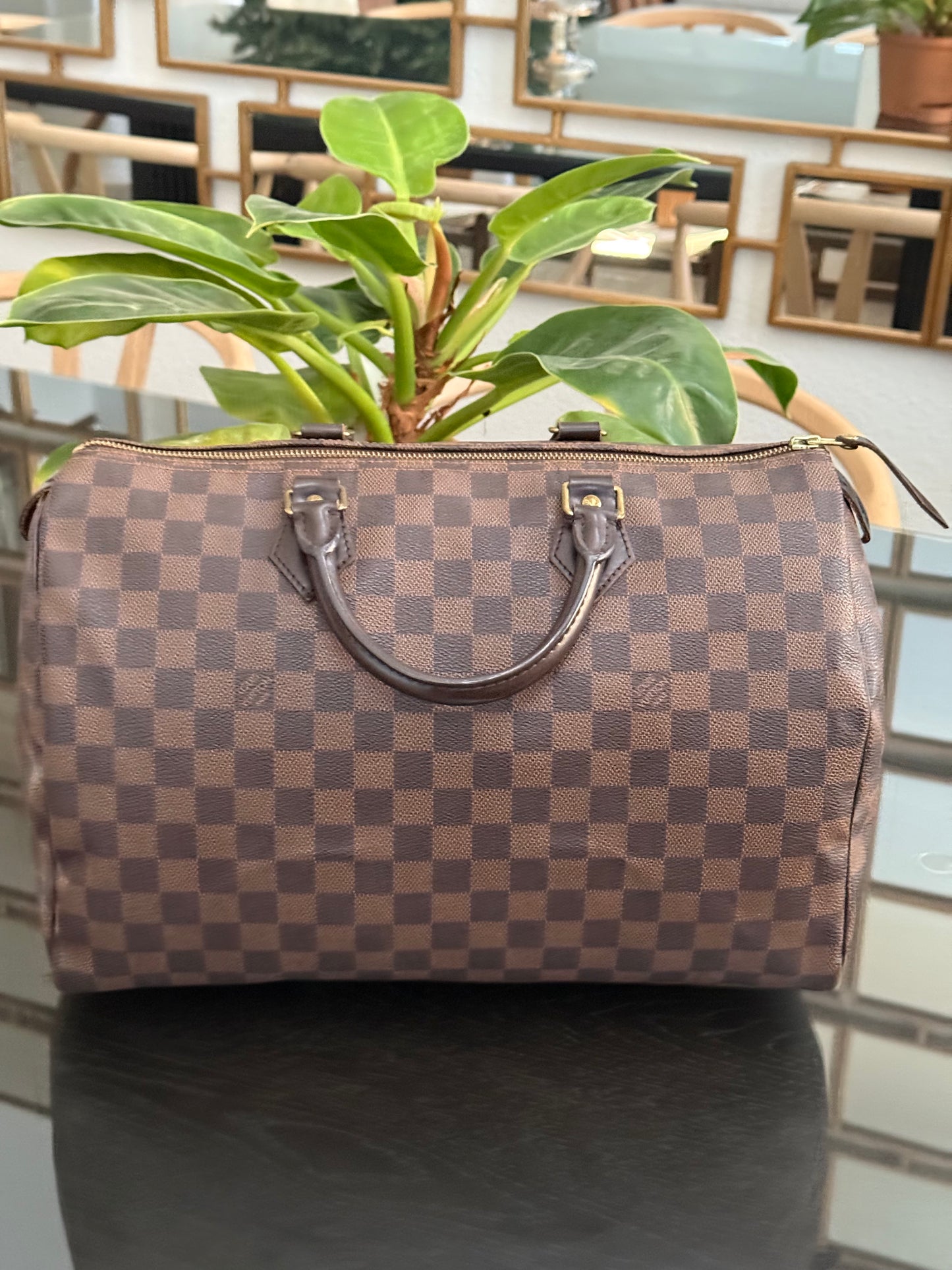 Speedy 35 with π Lock, Key, Dustbag and Insert Organizer-π
Year: 2012