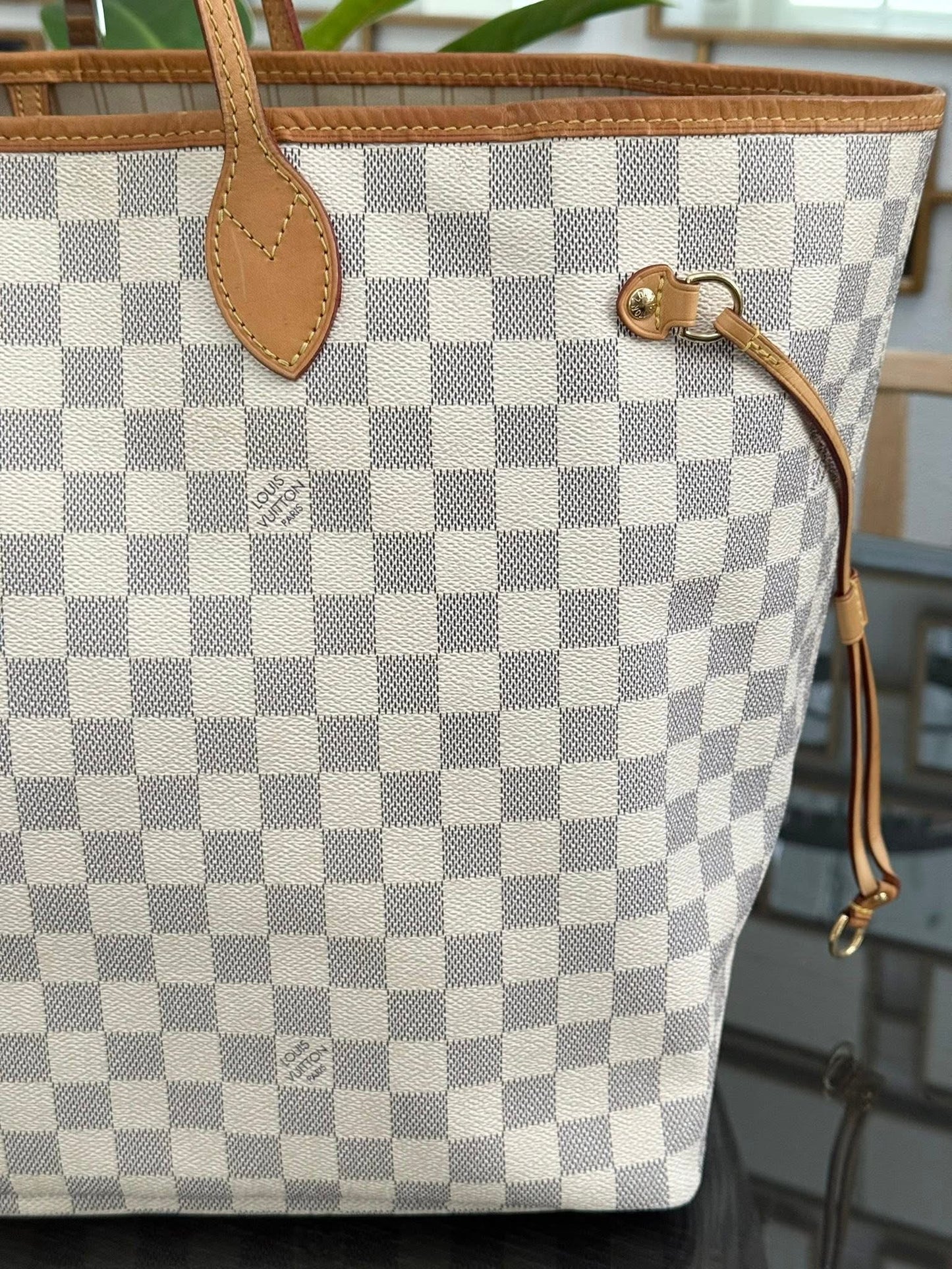 Neverfull GM in Azur with Dustbag Insert Organizer 🗓️ Year: 2012
