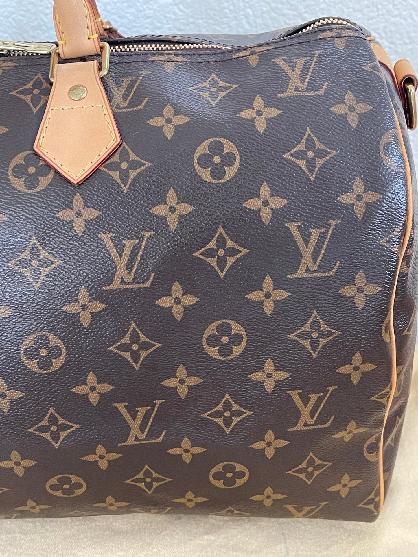 Speedy 40 Bandoulier with ๐ Lock & Keys and Dustbag -Year: 2012